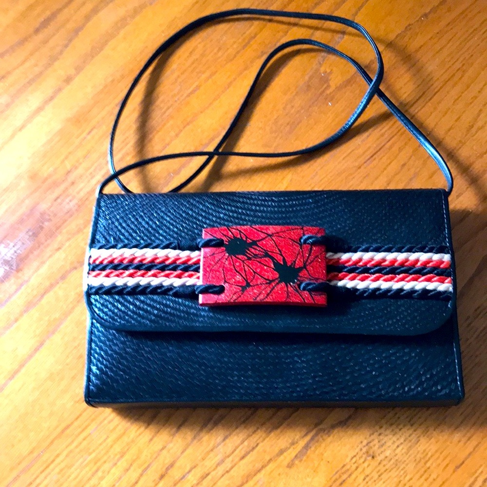 Clutch Purse with Shoulder Strap